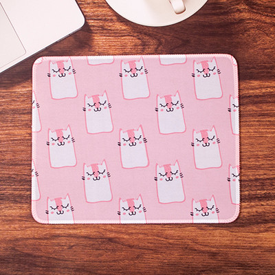 21*26cm Office Home PC Zaštita za tipkovnicu računala Slatka podloga za miša Deskpad Kawaii podloga za miša Gaming Wrinting Slatka dekoracija stolnih podloga