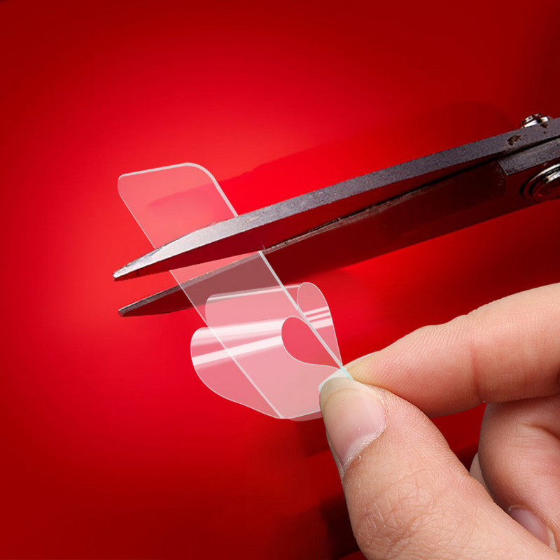 180/120/60PCS Πολυλειτουργικά διαφανή διπλής όψης Ταινία Spring Festival Couplets PVC με ισχυρή κόλλα αδιάβροχα αυτοκόλλητα τοίχου