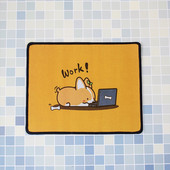 Aranyos egérpad Kawaii egérpad íróasztali szőnyeg PC számítógéphez Kerboard asztali asztali asztali védőpad 26x21 cm