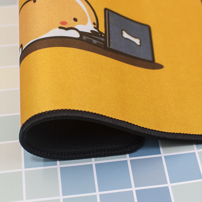 Aranyos egérpad Kawaii egérpad íróasztali szőnyeg PC számítógéphez Kerboard asztali asztali asztali védőpad 26x21 cm