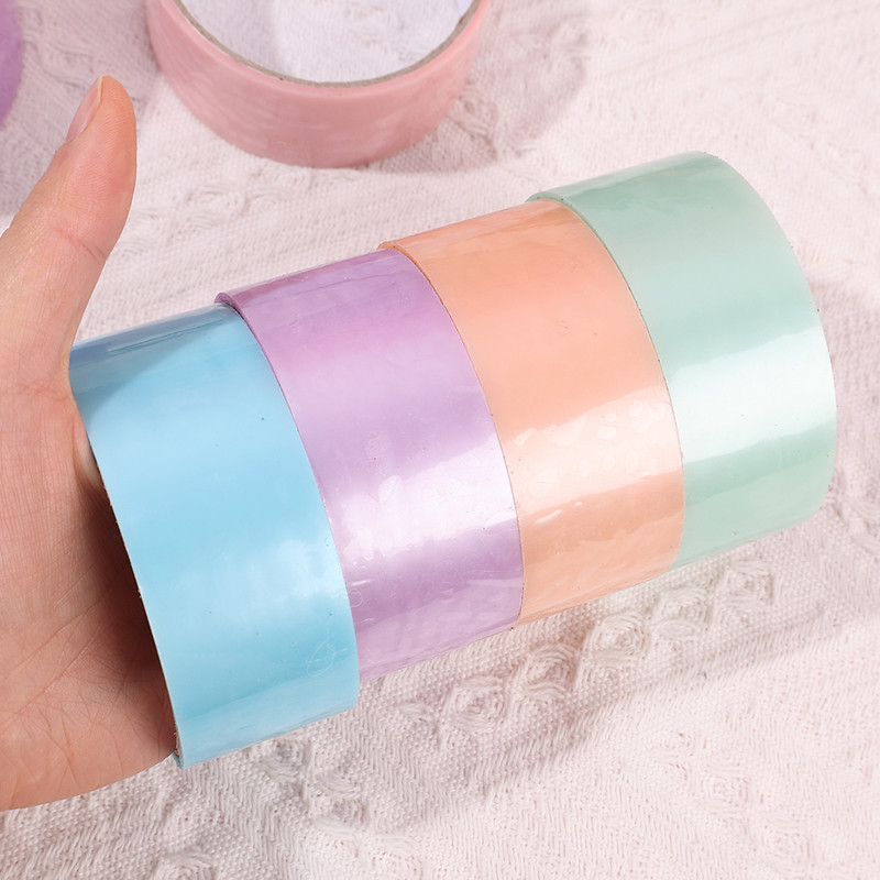 Πολύχρωμη ταινία κολλητικής μπάλας DIY Παιχνίδι αποσυμπίεσης Sticky Tape Εκπαιδευτικό παιχνίδι για παιδιά Ενήλικες Relax Game Gift Αυτοκόλλητη ταινία DIY