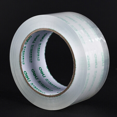 Deli 30202 48mm 45M pakkimine teip Teip Tihenduslint läbipaistev lai teip kõrge viskoossusega