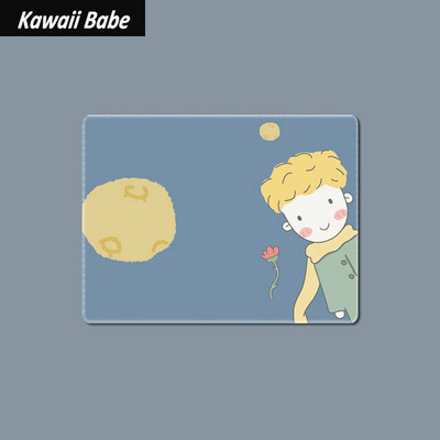 Egérpad Laptop Egéralátét Játékasztali szőnyegek Aranyos egérpad Íróasztal egerekhez Kawaii Irodai kiegészítők 22x18cm