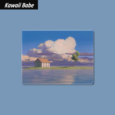 Egérpad Laptop Egéralátét Játékasztali szőnyegek Aranyos egérpad Íróasztal egerekhez Kawaii Irodai kiegészítők 22x18cm