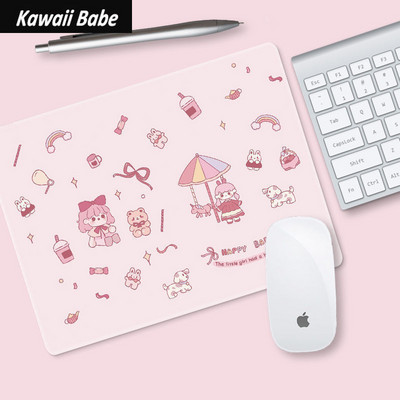 Podložky na písací stôl, roztomilá podložka pod myš, podložka pod myš na notebook, kawaii podložka pod myš, kancelárske príslušenstvo, podložka pod myš 22x18cm