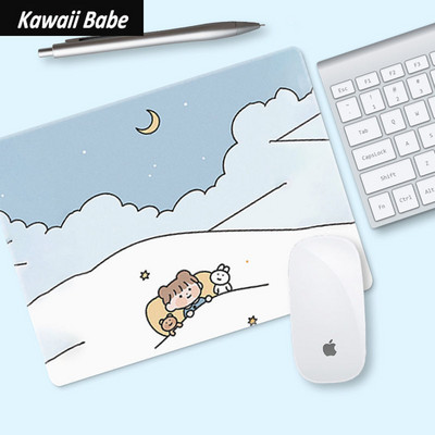 Podložky na písací stôl, roztomilá podložka pod myš, podložka pod myš na notebook, kawaii podložka pod myš, kancelárske príslušenstvo, podložka pod myš 22x18cm