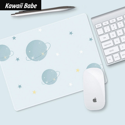 Podložky na písací stôl, roztomilá podložka pod myš, podložka pod myš na notebook, kawaii podložka pod myš, kancelárske príslušenstvo, podložka pod myš 22x18cm