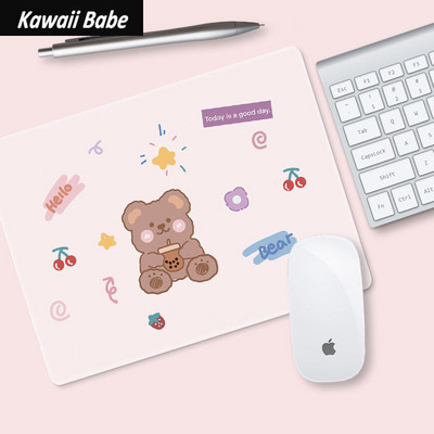 Podložky na písací stôl, roztomilá podložka pod myš, podložka pod myš na notebook, kawaii podložka pod myš, kancelárske príslušenstvo, podložka pod myš 22x18cm
