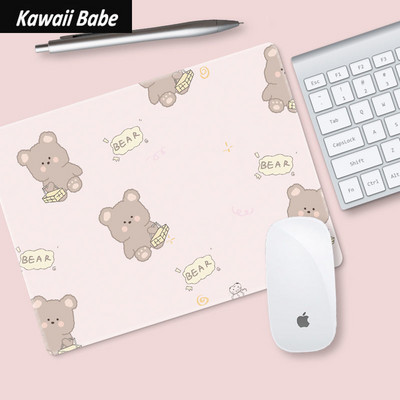 Podložky na písací stôl, roztomilá podložka pod myš, podložka pod myš na notebook, kawaii podložka pod myš, kancelárske príslušenstvo, podložka pod myš 22x18cm