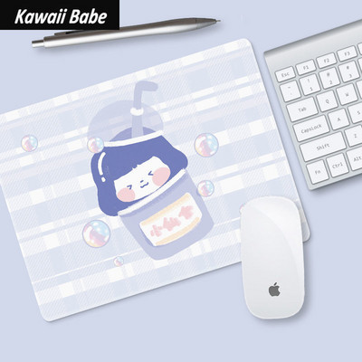 Podložky na písací stôl, roztomilá podložka pod myš, podložka pod myš na notebook, kawaii podložka pod myš, kancelárske príslušenstvo, podložka pod myš 22x18cm