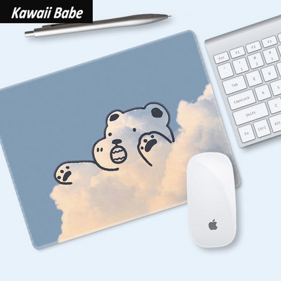Podložky na písací stôl, roztomilá podložka pod myš, podložka pod myš na notebook, kawaii podložka pod myš, kancelárske príslušenstvo, podložka pod myš 22x18cm