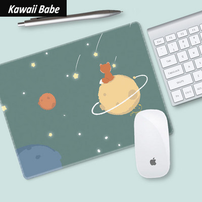 Podložky na písací stôl, roztomilá podložka pod myš, podložka pod myš na notebook, kawaii podložka pod myš, kancelárske príslušenstvo, podložka pod myš 22x18cm