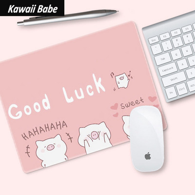 Podložky na písací stôl, roztomilá podložka pod myš, podložka pod myš na notebook, kawaii podložka pod myš, kancelárske príslušenstvo, podložka pod myš 22x18cm
