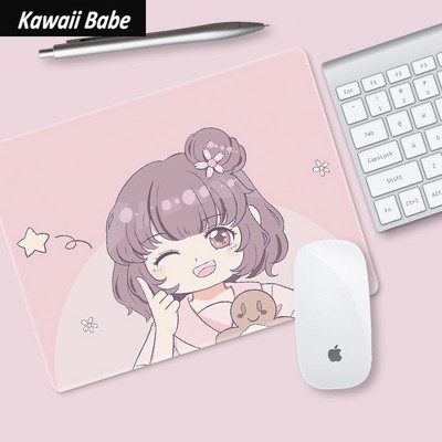 Podložky na písací stôl, roztomilá podložka pod myš, podložka pod myš na notebook, kawaii podložka pod myš, kancelárske príslušenstvo, podložka pod myš 22x18cm