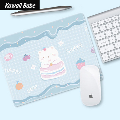 Podložky na písací stôl, roztomilá podložka pod myš, podložka pod myš na notebook, kawaii podložka pod myš, kancelárske príslušenstvo, podložka pod myš 22x18cm