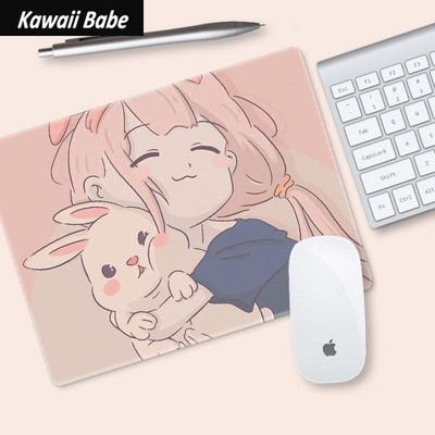 Podložky na písací stôl, roztomilá podložka pod myš, podložka pod myš na notebook, kawaii podložka pod myš, kancelárske príslušenstvo, podložka pod myš 22x18cm