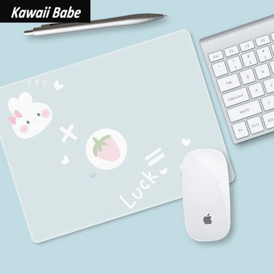 Podložky na písací stôl, roztomilá podložka pod myš, podložka pod myš na notebook, kawaii podložka pod myš, kancelárske príslušenstvo, podložka pod myš 22x18cm