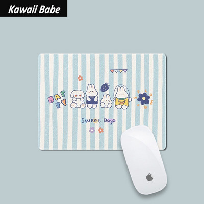 22x18cm Mouse Mat Kawaii Mouse Pad Αξεσουάρ γραφείου Χαλάκι επιφάνειας εργασίας για ποντίκια Ποντίκι Επιτραπέζια γραφή Χαριτωμένο Mouse Pad Laptop