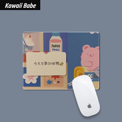 22x18cm Mouse Podloga Kawaii Mouse Pad Uredski dodaci Deskpad Mat za miševe Miš Podloge za pisaći stol Slatka podloga za miša Laptop