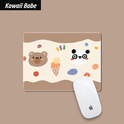 22x18cm Mouse Podloga Kawaii Mouse Pad Uredski dodaci Deskpad Mat za miševe Miš Podloge za pisaći stol Slatka podloga za miša Laptop