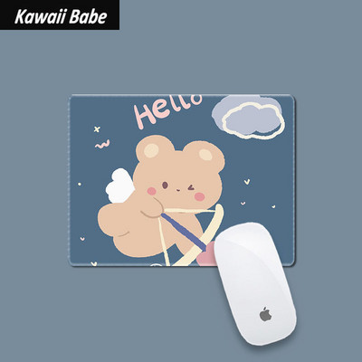 22x18cm Mouse Podloga Kawaii Mouse Pad Uredski dodaci Deskpad Mat za miševe Miš Podloge za pisaći stol Slatka podloga za miša Laptop