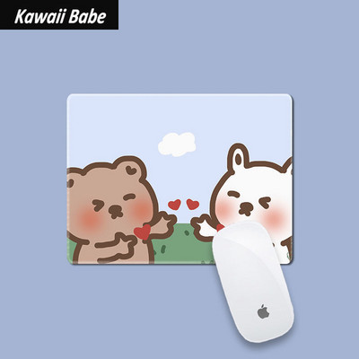 22x18cm Mouse Podloga Kawaii Mouse Pad Uredski dodaci Deskpad Mat za miševe Miš Podloge za pisaći stol Slatka podloga za miša Laptop