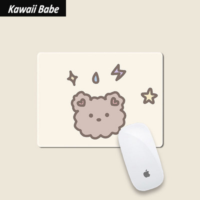 22x18cm Mouse Podloga Kawaii Mouse Pad Uredski dodaci Deskpad Mat za miševe Miš Podloge za pisaći stol Slatka podloga za miša Laptop