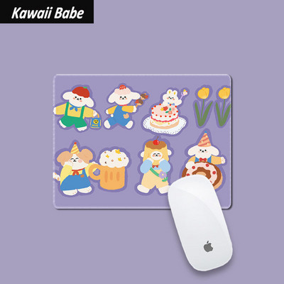 22x18cm Mouse Podloga Kawaii Mouse Pad Uredski dodaci Deskpad Mat za miševe Miš Podloge za pisaći stol Slatka podloga za miša Laptop