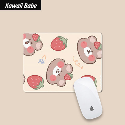 22x18cm Mouse Podloga Kawaii Mouse Pad Uredski dodaci Deskpad Mat za miševe Miš Podloge za pisaći stol Slatka podloga za miša Laptop