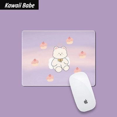 22x18cm Mouse Podloga Kawaii Mouse Pad Uredski dodaci Deskpad Mat za miševe Miš Podloge za pisaći stol Slatka podloga za miša Laptop