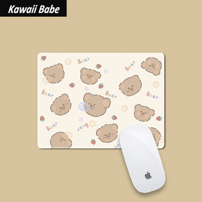 22x18cm Mouse Podloga Kawaii Mouse Pad Uredski dodaci Deskpad Mat za miševe Miš Podloge za pisaći stol Slatka podloga za miša Laptop