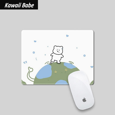 22x18cm Mouse Podloga Kawaii Mouse Pad Uredski dodaci Deskpad Mat za miševe Miš Podloge za pisaći stol Slatka podloga za miša Laptop