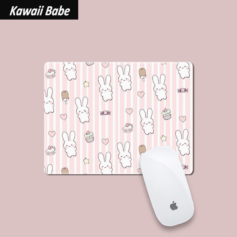 22x18cm Mouse Podloga Kawaii Mouse Pad Uredski dodaci Deskpad Mat za miševe Miš Podloge za pisaći stol Slatka podloga za miša Laptop