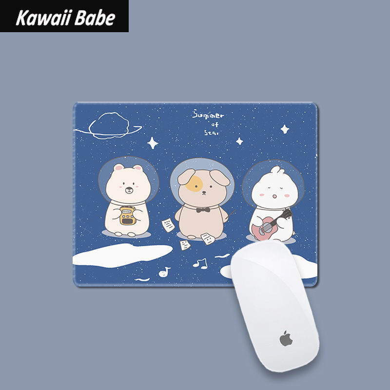 22x18cm Mouse Podloga Kawaii Mouse Pad Uredski dodaci Deskpad Mat za miševe Miš Podloge za pisaći stol Slatka podloga za miša Laptop
