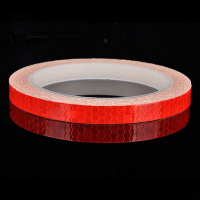 8 m jalgrattakaunistus helkurkleebis Mänguasjad tasakaal auto käru ööohutuse hoiatus pedaaliga sõitmine profiili silt kleeplint