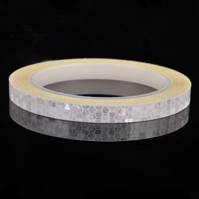 8 m jalgrattakaunistus helkurkleebis Mänguasjad tasakaal auto käru ööohutuse hoiatus pedaaliga sõitmine profiili silt kleeplint