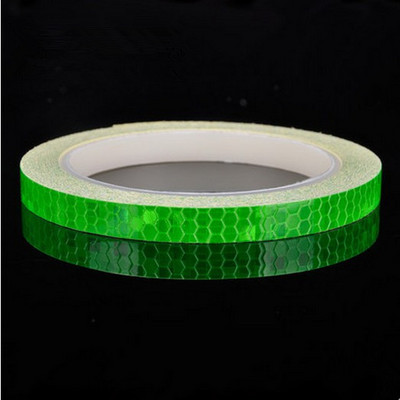 8 m jalgrattakaunistus helkurkleebis Mänguasjad tasakaal auto käru ööohutuse hoiatus pedaaliga sõitmine profiili silt kleeplint