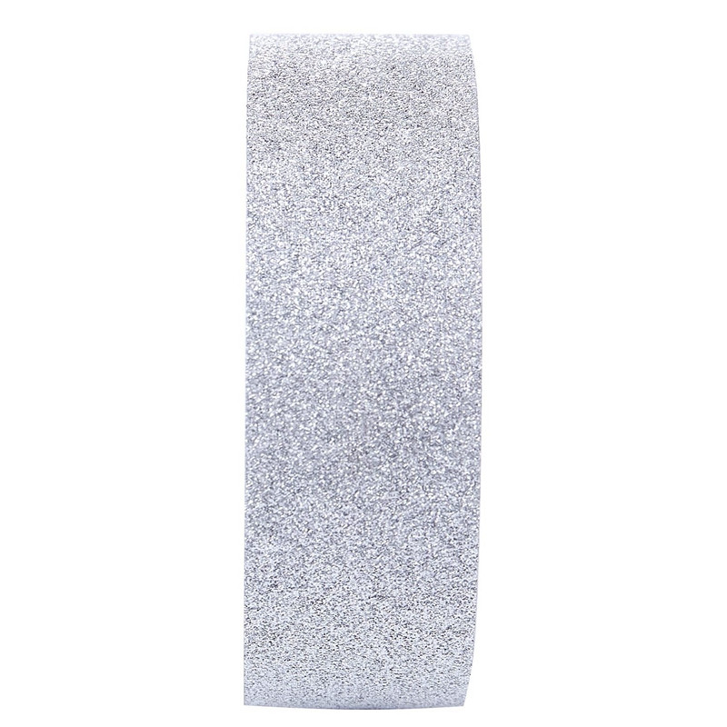 3 X 10 M mirdzoša līmlente, pašlīmējoša uzlīmju etiķete dekoratīvais papīrs, sudraba krāsā