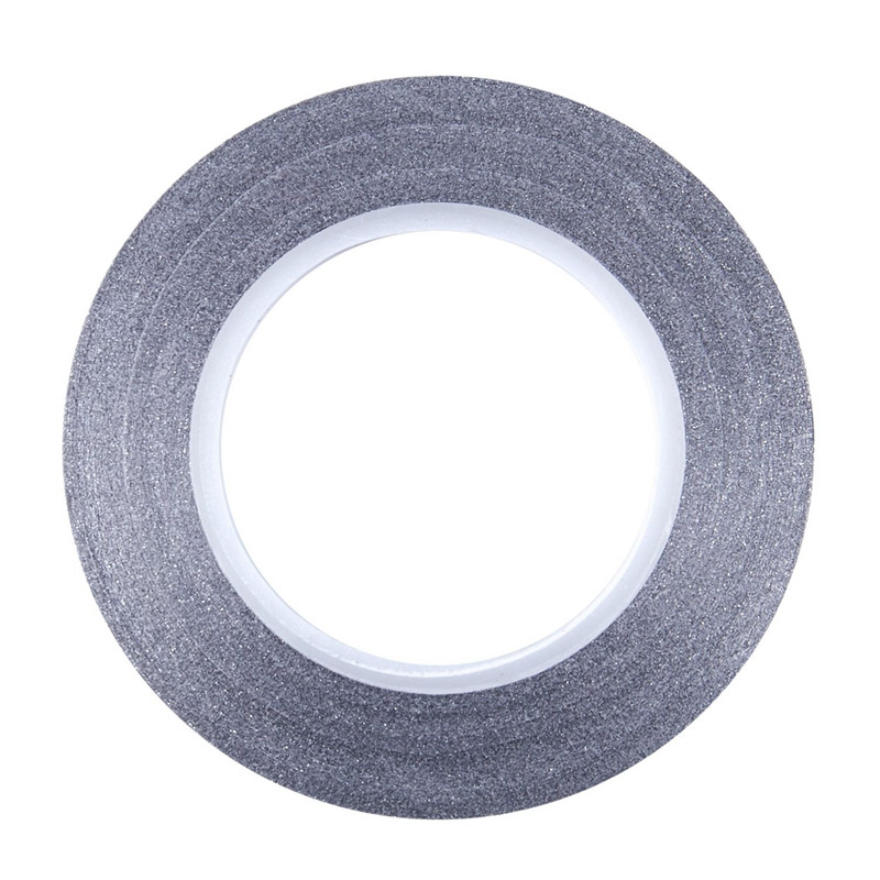 3 X 10 M mirdzoša līmlente, pašlīmējoša uzlīmju etiķete dekoratīvais papīrs, sudraba krāsā