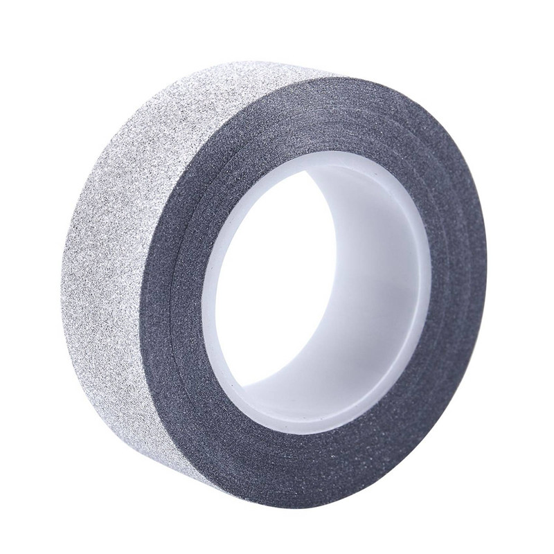 3 X 10 M mirdzoša līmlente, pašlīmējoša uzlīmju etiķete dekoratīvais papīrs, sudraba krāsā