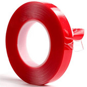 Kahepoolne läbipaistev kleeplint Jäljeta läbipaistev akrüülvaht DIY tugev käsitööna kleepuv teip Jälgedeta kleebis Kontor#p3