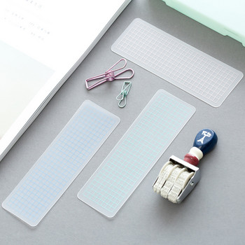20 τμχ Washi Tape Dispense Journal DIY Masking Tapes PVC Organizer Ruler Desk Organizer Αξεσουάρ