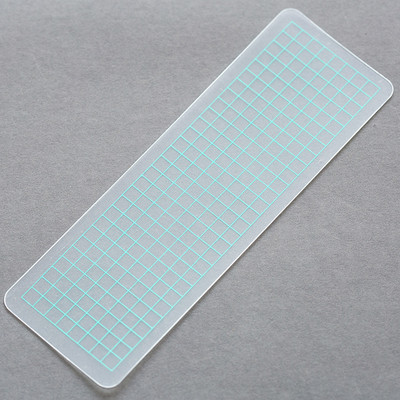20 бр. Washi Tape Dispense Journal Направи си сам маскиращи ленти PVC Органайзер Линийка Органайзер за бюро Аксесоари