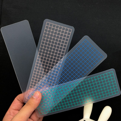 20 бр. Washi Tape Dispense Journal Направи си сам маскиращи ленти PVC Органайзер Линийка Органайзер за бюро Аксесоари