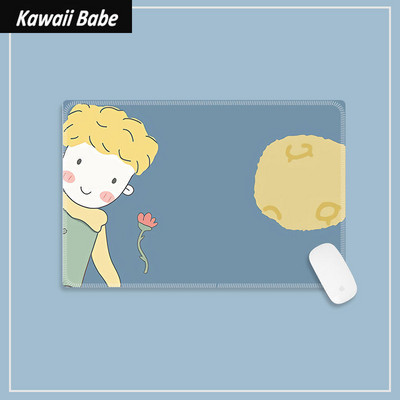 Kawaii Mouse Pad Gamer Gaming Birou Covoraș Drăguț Birou Tastatură Desktop Deskpad pentru Birou Acasă PC Computer Studenți 22x18cm