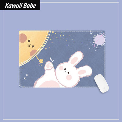 Kawaii Mouse Pad Gamer Gaming Birou Covoraș Drăguț Birou Tastatură Desktop Deskpad pentru Birou Acasă PC Computer Studenți 22x18cm