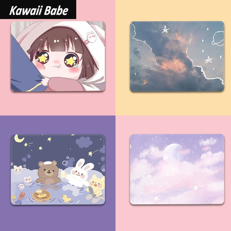Podloge za gaming stol Podloga za pisaći stol Slatka podloga za miš Teen Girls Kawaii podloga za stol Laptop Podloga za miš Tipkovnica Podloga za uredski dom