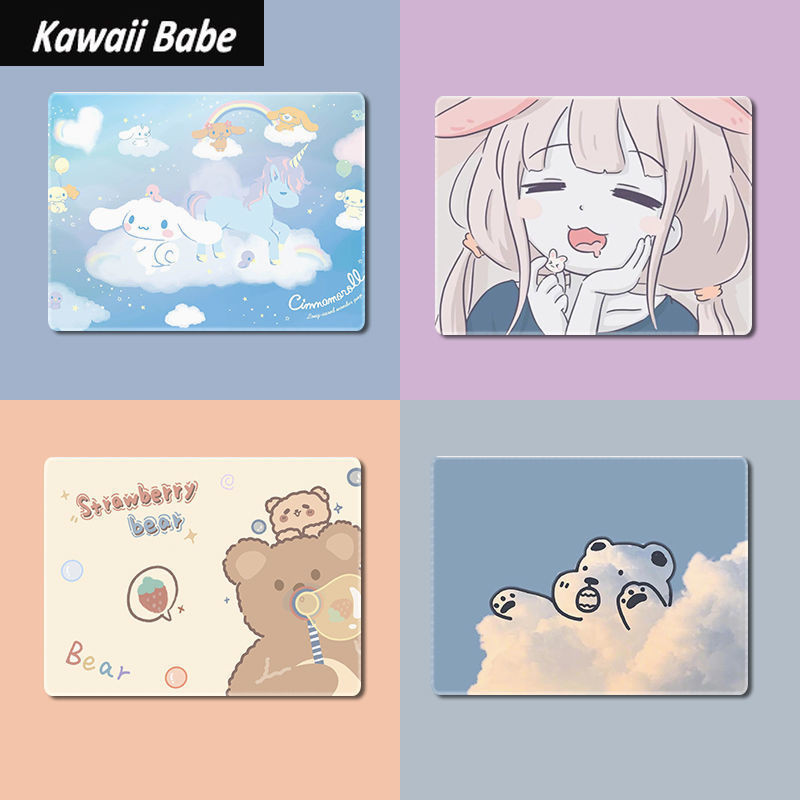 Podloge za gaming stol Podloga za pisaći stol Slatka podloga za miš Teen Girls Kawaii podloga za stol Laptop Podloga za miš Tipkovnica Podloga za uredski dom