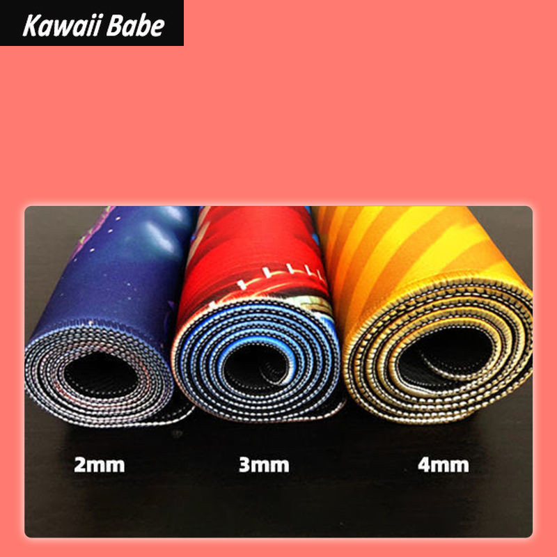 Podloge za gaming stol Podloga za pisaći stol Slatka podloga za miš Teen Girls Kawaii podloga za stol Laptop Podloga za miš Tipkovnica Podloga za uredski dom