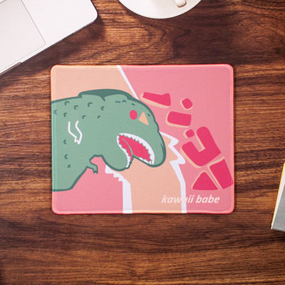 Mouse Pad Deskpad 21*26cm Kawaii Pad Gaming Wrinting Cute Desk Mats Office Home PC Computer Keyboard Protector girl paintings